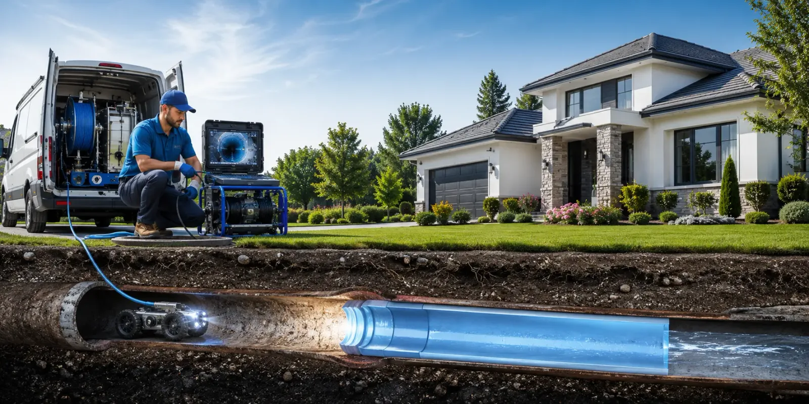 Pipe Relining information for Hardesty, OK