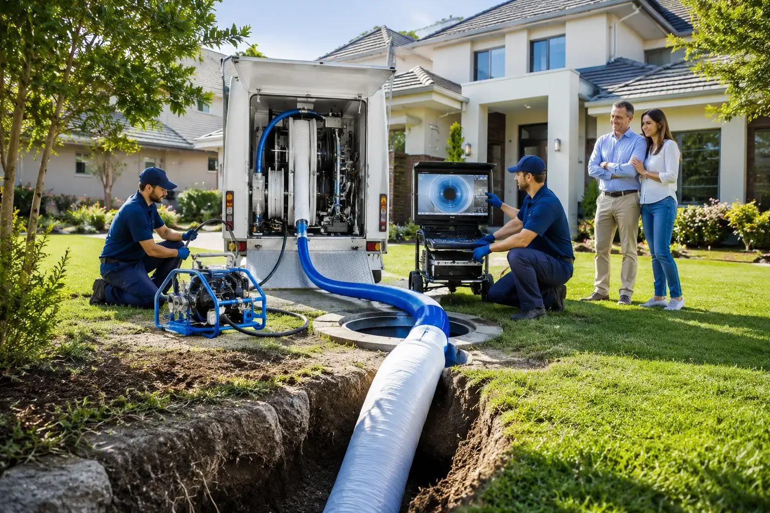 Local Pipe Relining services in Hardesty, OK